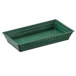 SOTTOCASSETTA RETTANGOLARE VERDE