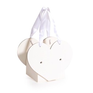 BORSA CUORE CARTA