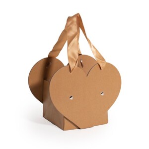 BORSA CUORE CARTA