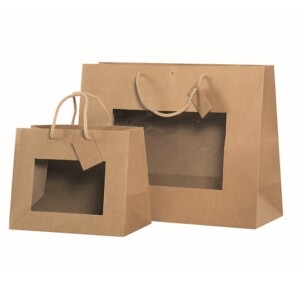 BORSE SHOPPER CARTA KRAFT