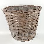 PORTA VASO TONDO XV32 RATTAN