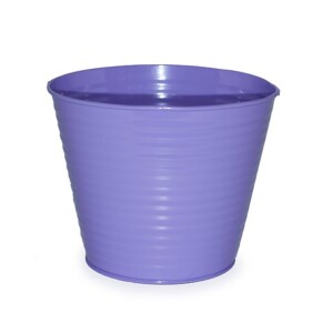VASO LATTA C/RIGHE