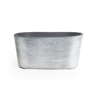 PORTA VASO OVALE