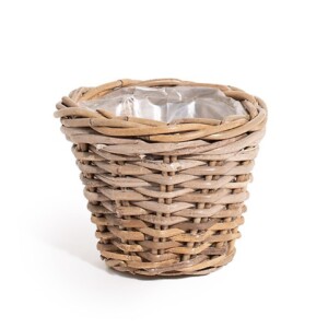 PORTA VASO XV14 RATTAN