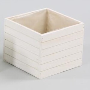 PORTA VASO QUADRO LEGNO