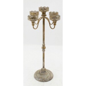 CANDELABRO 5 BRACCIA