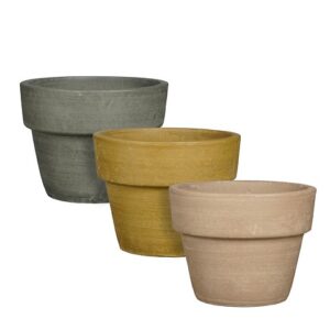 VASO TONDO 3ASS