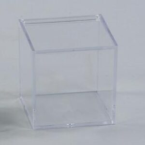 SCATOLA PLASTICA C/COPERCHIO