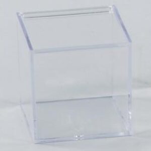 SCATOLA PLASTICA C/COPERCHIO