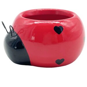 VASO COCCINELLA
