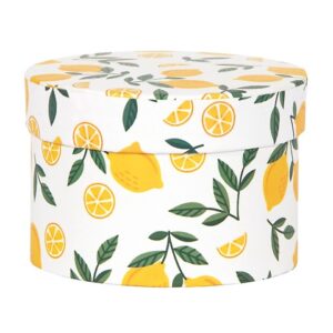 SCATOLA TONDA LEMONS