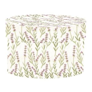 SCATOLA TONDA LAVENDER