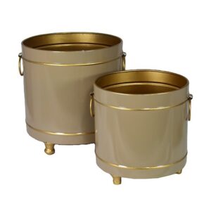 VASO CON PIEDINI