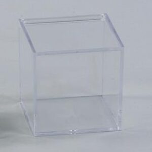 CUBO PLASTICA C/COPERCHIO