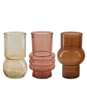 VASO VETRO 3ASS