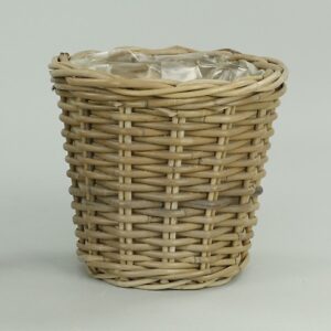 PORTA VASO XV16 RATTAN
