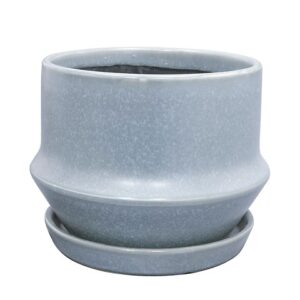 VASO CON SOTTOVASO