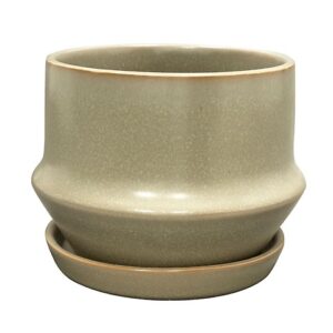 VASO CON SOTTOVASO