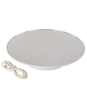 BASE GIREVOLE CON SPECCHIO