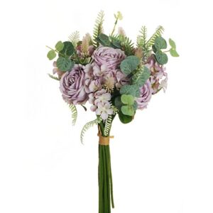 MAZZO ROSE HYDRANGEE EUCALYPTUS