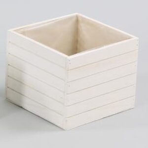 PORTA VASO QUADRO LEGNO