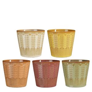 VASO TONDO 5ASS