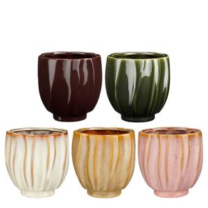 VASO TONDO 5ASS
