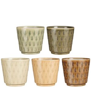 VASO TONDO 5ASS