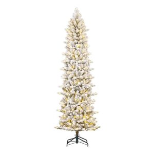 ALBERO 989RAMI 260LED BIANCO CALDO