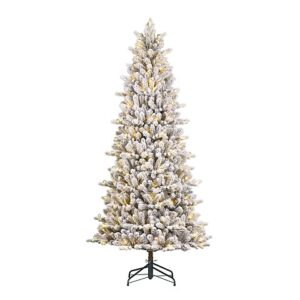 ALBERO 1145RAMI 260LED BIANCO CALDO