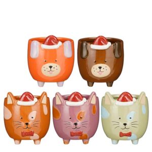 VASO CANE/GATTO 5ASS