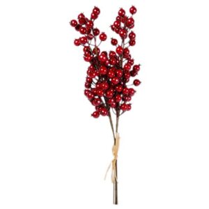 RAMO BACCHE ROSSE