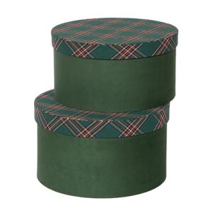 SCATOLA TARTAN