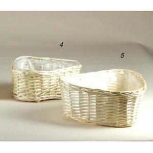 CESTO X3V14 BORDO TRECCIA