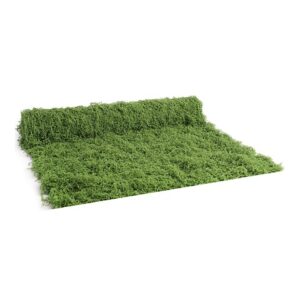 DECO RIBBON FAUX MOSS