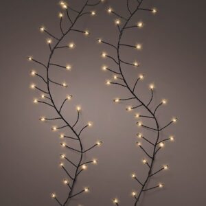 CATENA MICROLED BIANCO CALDO