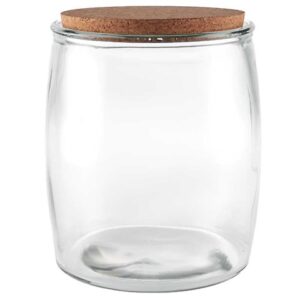 TERRARIUM CON TAPPO IN SUGHERO