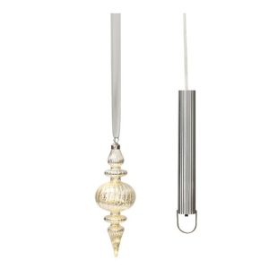 ORNAMENTO CON MICROLED BIANCO CALDO