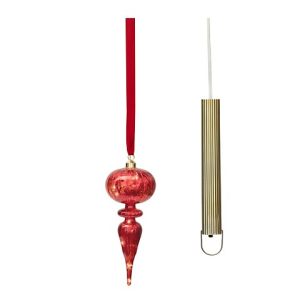 ORNAMENTO CON MICROLED BIANCO CALDO