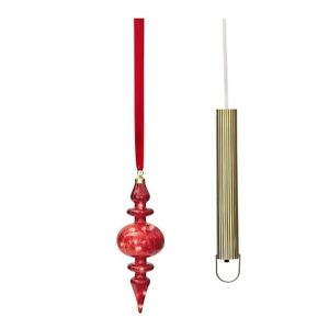 ORNAMENTO CON MICROLED BIANCO CALDO
