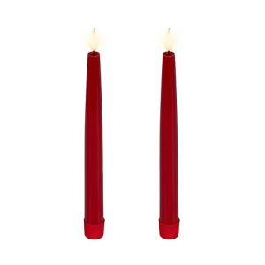 CANDELA STILO CON FIAMMA LED