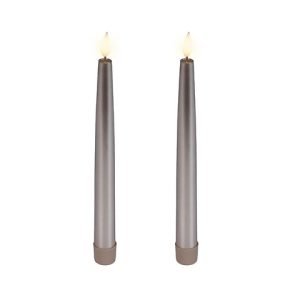 CANDELA STILO CON FIAMMA LED