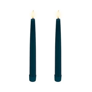 CANDELA STILO CON FIAMMA LED