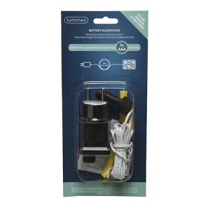 ALIMENTATORE PER LUCI A BATTERIA 3 AAA