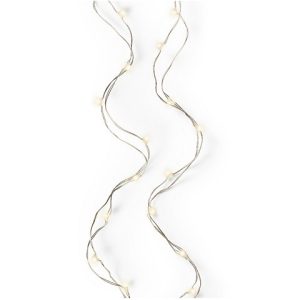 CATENA 100MICROLED BIANCO CALDO
