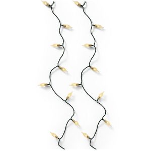 CATENA LED VINTAGE ORO 8 FUNZIONI