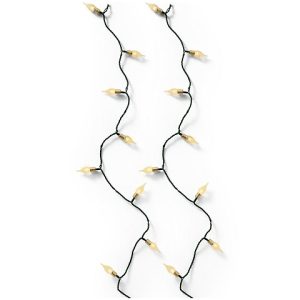 CATENA LED VINTAGE ORO 8 FUNZIONI