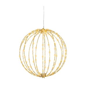 SFERA CON LUCI LED CALDO CLASSICO