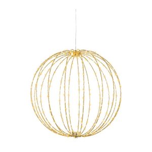 SFERA CON LUCI LED CALDO CLASSICO