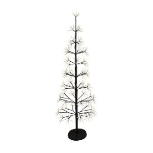 ALBERO CON MICRO LED BIANCO CALDO